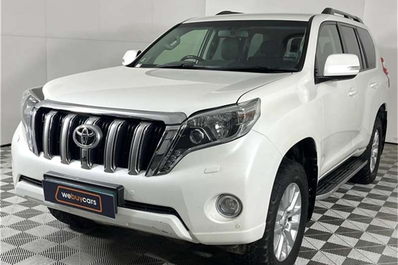 Used 2016 Toyota Land Cruiser Prado 4.0 VX