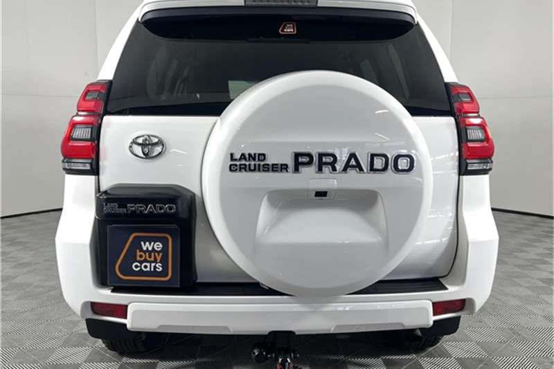  2022 Toyota Land Cruiser Prado PRADO TX 2.8GD A/T