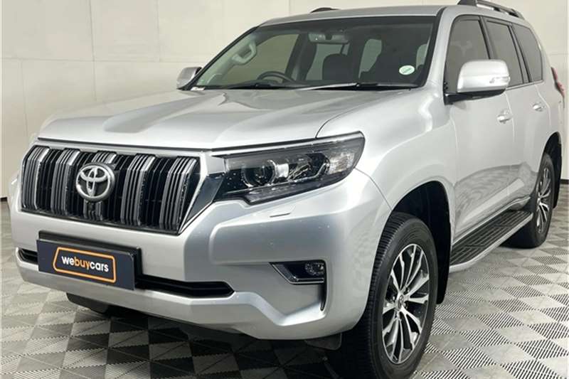 Used 2022 Toyota Land Cruiser Prado PRADO VX 2.8GD A/T