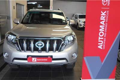  2016 Toyota Land Cruiser Prado PRADO VX 3.0D A/T