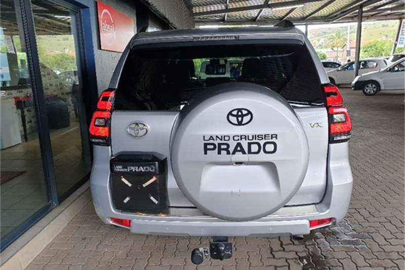 Used 2018 Toyota Land Cruiser Prado PRADO VX 3.0D A/T
