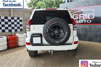  2004 Toyota Land Cruiser Prado PRADO VX 4.0 V6 A/T