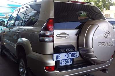  2007 Toyota Land Cruiser Prado PRADO VX 4.0 V6 A/T