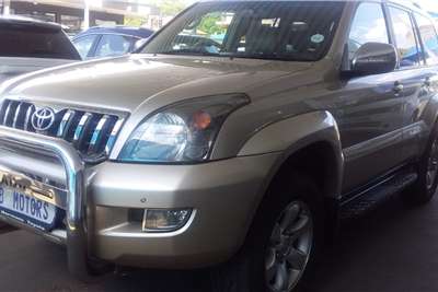  2007 Toyota Land Cruiser Prado PRADO VX 4.0 V6 A/T