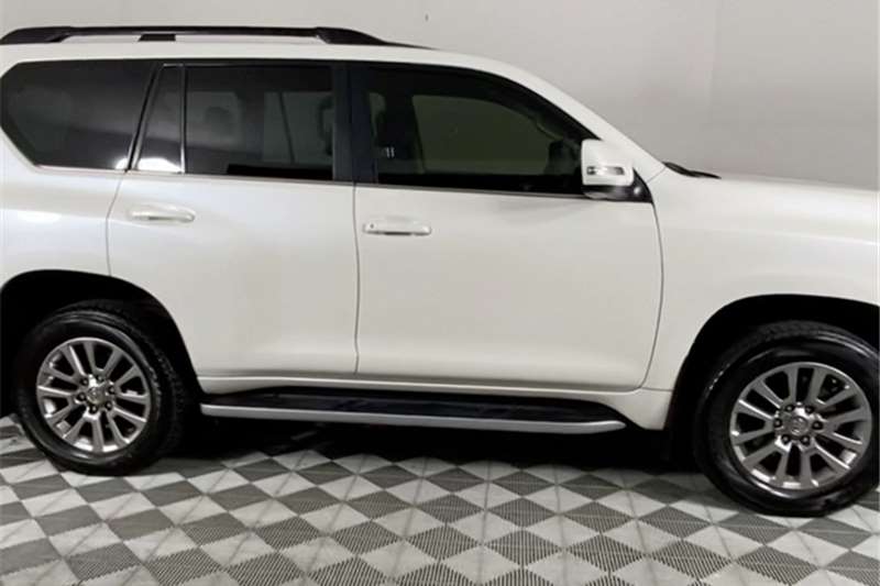 Used 2018 Toyota Land Cruiser Prado PRADO VX L 3.0D A/T