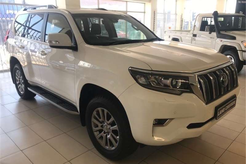 Toyota Prado Vx L 3 0d A T For Sale In Gauteng Auto Mart