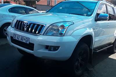  2005 Toyota Land Cruiser Prado PRADO VX-L 4.0 V6 A/T