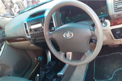 2005 Toyota Land Cruiser Prado PRADO VX-L 4.0 V6 A/T