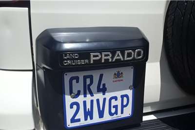  2005 Toyota Land Cruiser Prado PRADO VX-L 4.0 V6 A/T