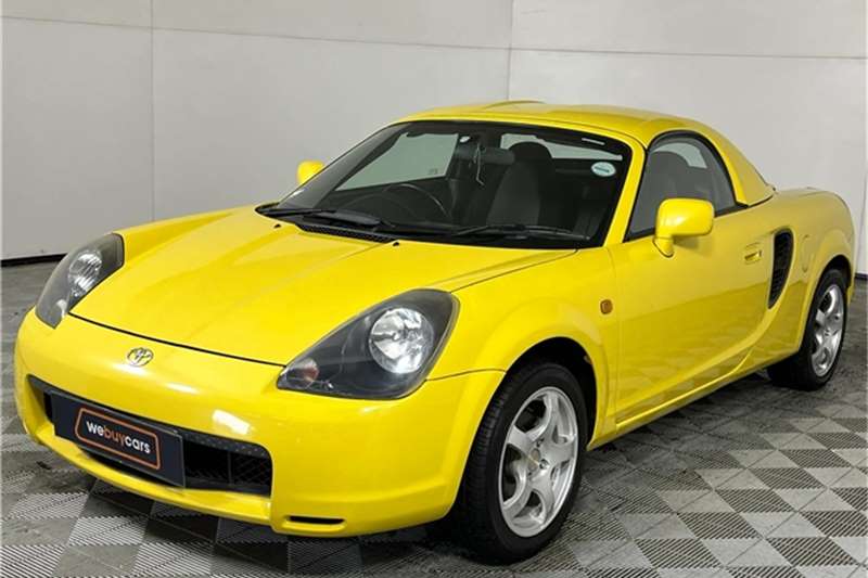 Used 2001 Toyota MR2 