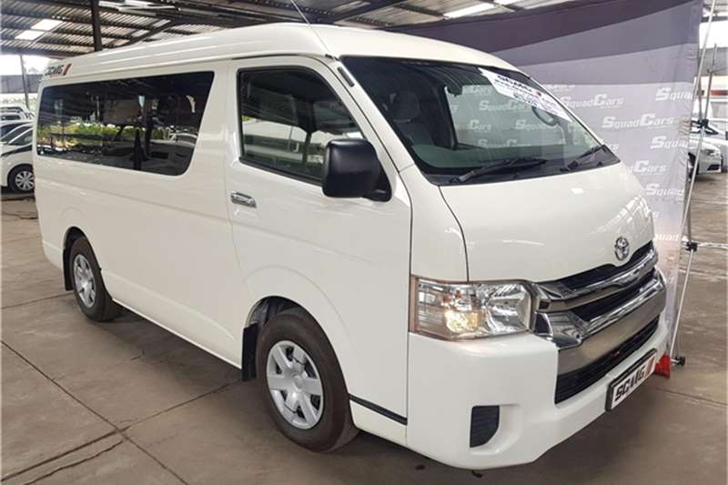 Toyota Quantum 2.5D-4D GL 10-seater bus 2018