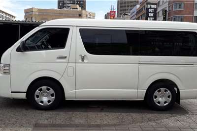  2018 Toyota Quantum Quantum 2.5D-4D GL 10-seater bus