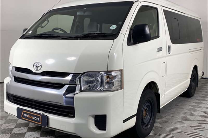 Toyota Quantum 2.5D-4D GL 10-seater bus 2018