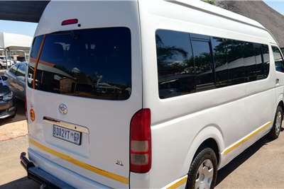  2011 Toyota Quantum Quantum 2.5D-4D GL 14-seater bus