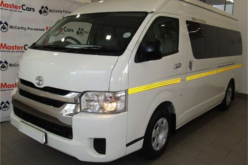 Toyota Quantum 2.5D-4D GL 14-seater bus 2014