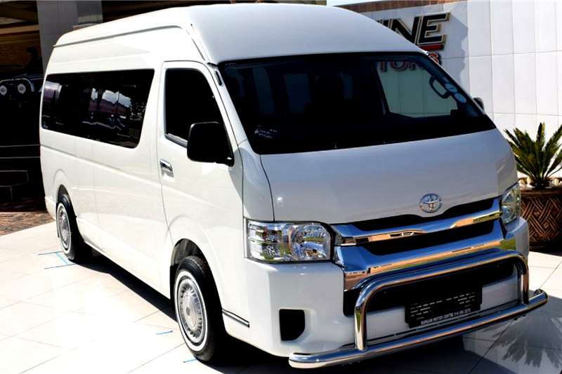 Used 2015 Toyota Quantum 2.5D 4D GL 14 seater bus
