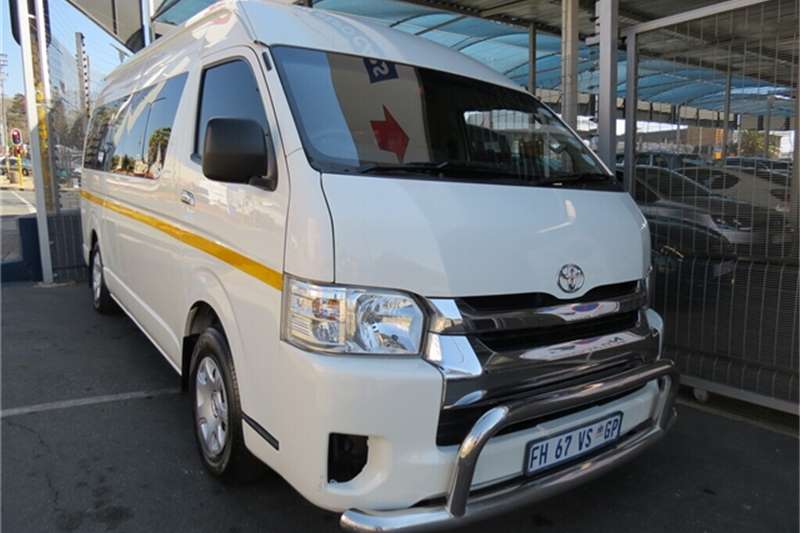 Toyota Quantum 2.5D-4D GL 14-seater bus 2016