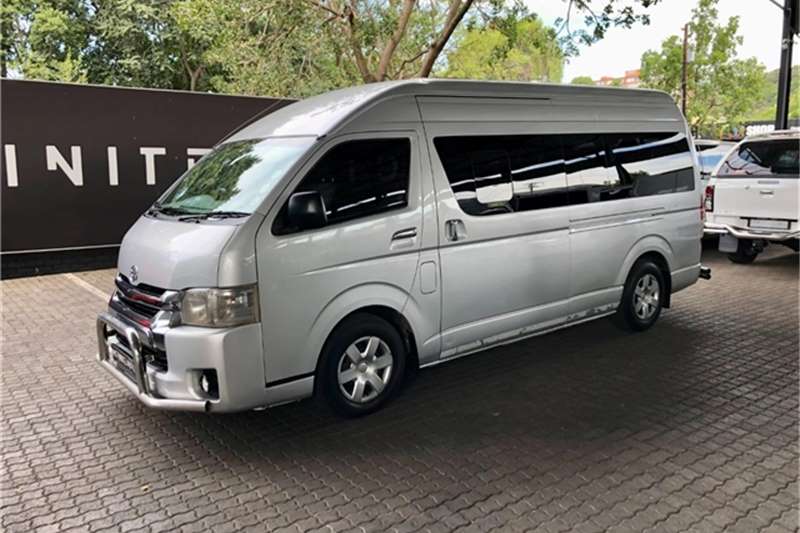 Used 2016 Toyota Quantum 2.5D 4D GL 14 seater bus