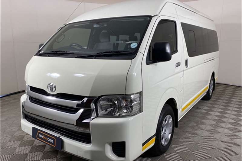 Toyota Quantum 2.5D-4D GL 14-seater bus 2017