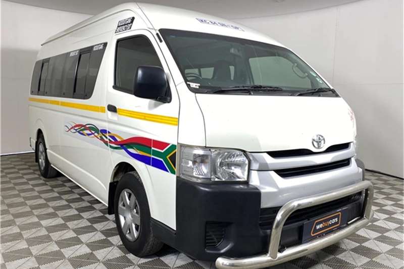 2021 Toyota Quantum 2.5D-4D GL 14-seater bus for sale in Limpopo | Auto ...