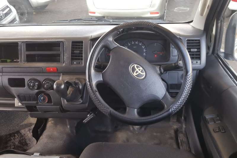 Used 2014 Toyota Quantum 2.5D 4D LWB panel van