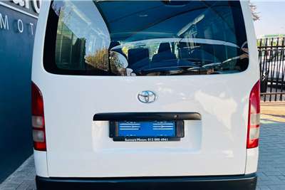  2008 Toyota Quantum Quantum 2.5D-4D panel van
