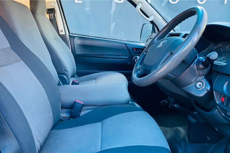 Used 2017 Toyota Quantum 2.5D 4D panel van