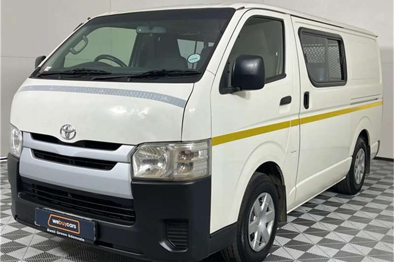 Used 2018 Toyota Quantum 2.5D 4D S Long panel van