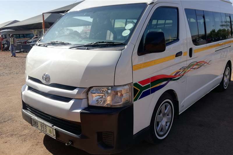 Toyota Quantum Minibuss ( Diesel ) for sale in Pretoria | Auto Mart