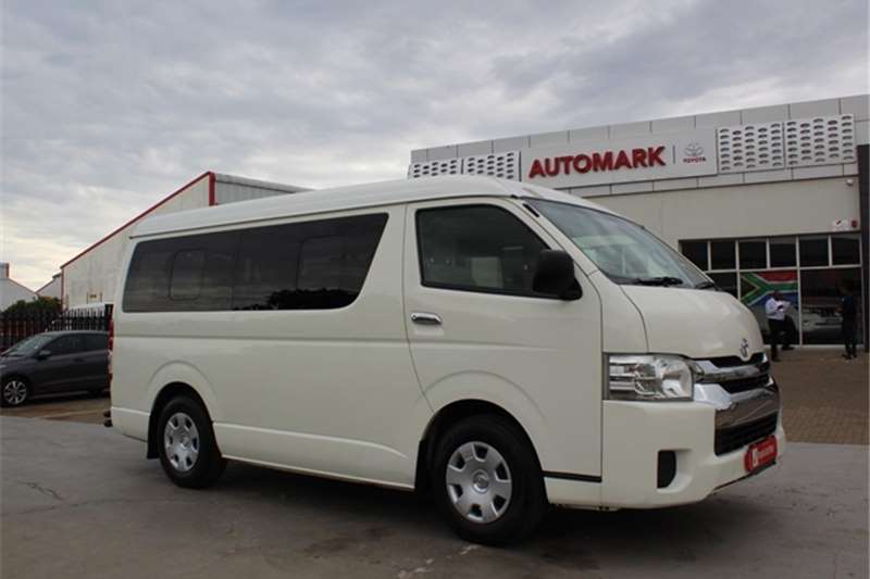 Used 2016 Toyota Quantum 2.7 GL 10 seater bus