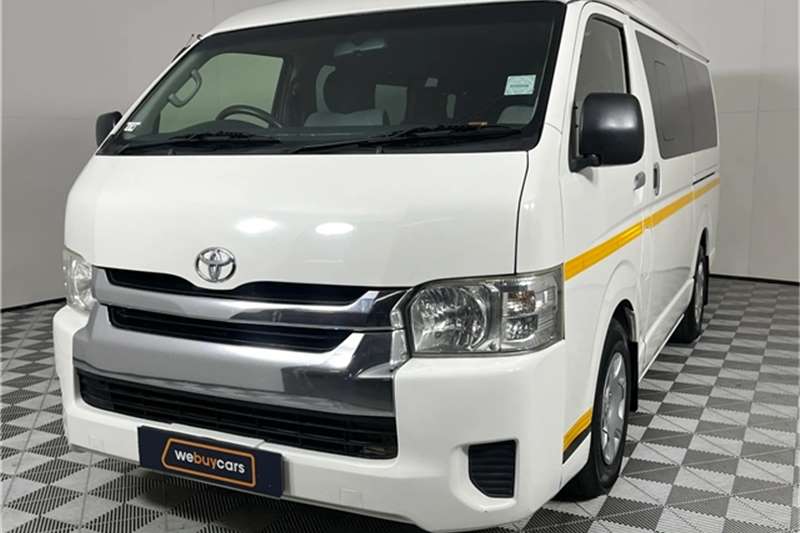 Used 2018 Toyota Quantum 2.7 GL 10 seater bus