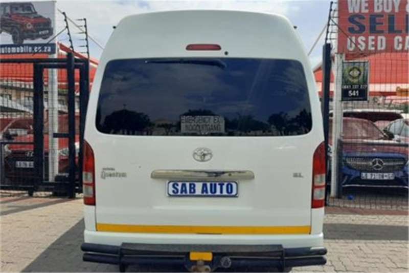 Used 2012 Toyota Quantum 2.7 GL 14 seater bus