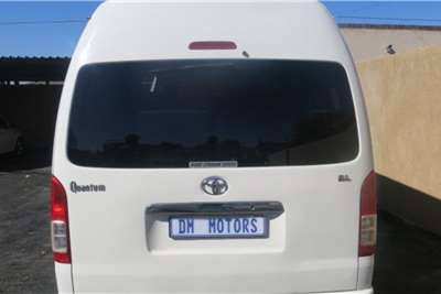  2014 Toyota Quantum Quantum 2.7 GL 14-seater bus