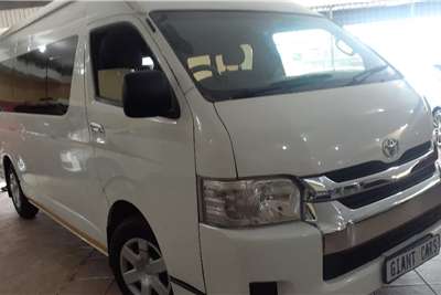  2014 Toyota Quantum Quantum 2.7 GL 14-seater bus