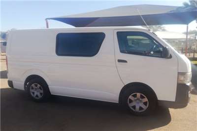  2008 Toyota Quantum Quantum 2.7 panel van