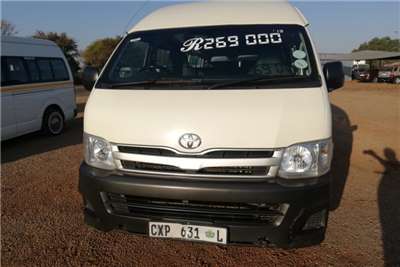  2013 Toyota Quantum Quantum 2.7 Sesfikile