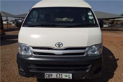  2013 Toyota Quantum Quantum 2.7 Sesfikile