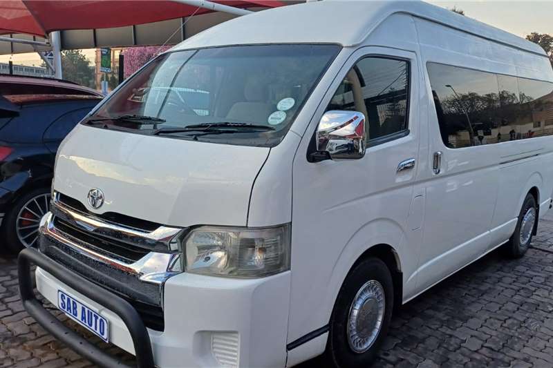 Used 2016 Toyota Quantum Bus QUANTUM 2.5 D 4D 14 SEAT