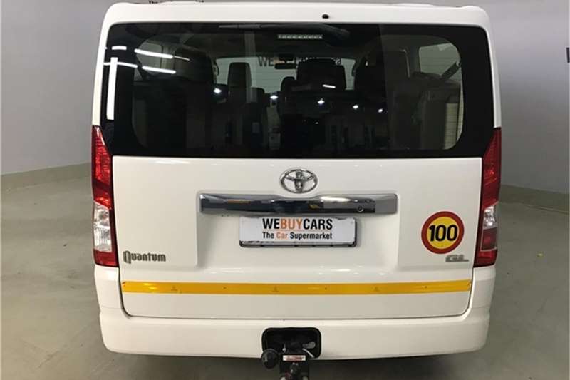 Toyota Quantum LWB bus QUANTUM 2.8 GL 11 SEAT 2019