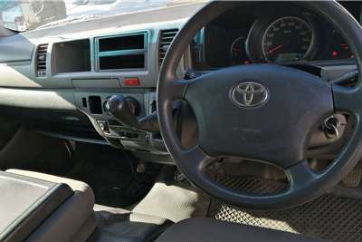  2014 Toyota Quantum LWB panel van 