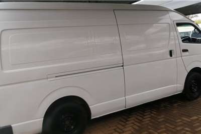  2013 Toyota Quantum panel van LWB 