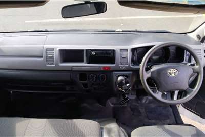  2013 Toyota Quantum panel van QUANTUM 2.5 D-4D F/C P/V