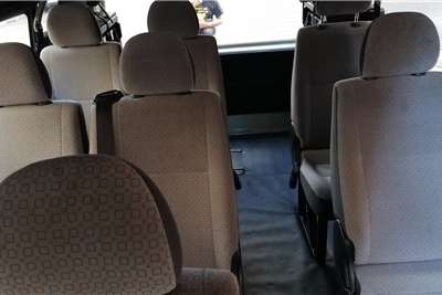  2014 Toyota Quantum SLWB bus QUANTUM 2.8 GL 14 SEAT