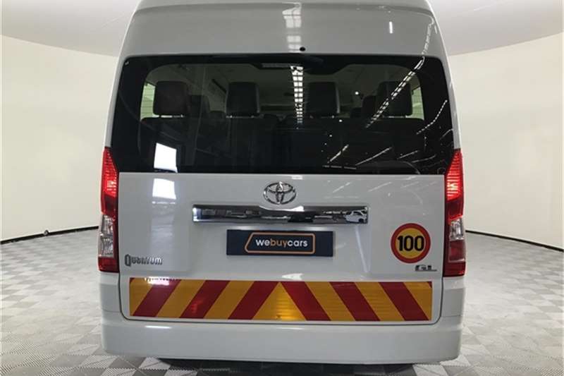 Toyota Quantum SLWB bus QUANTUM 2.8 GL 14 SEAT 2019