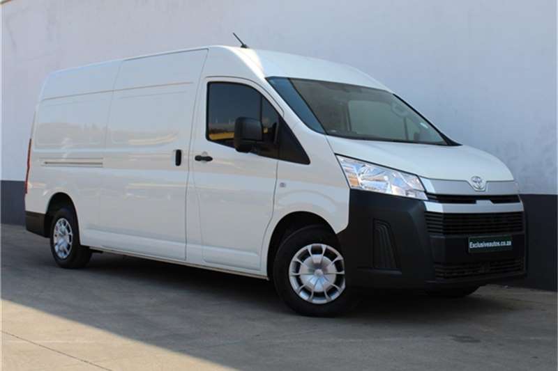 Toyota Quantum SLWB panel van QUANTUM 2.8 SLWB F/C P/V 2020