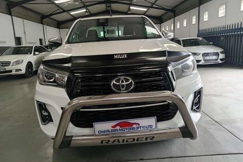 Toyota Raider Hilux GD 6 2017