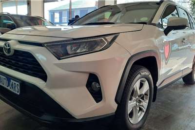 2020 Toyota Rav4 