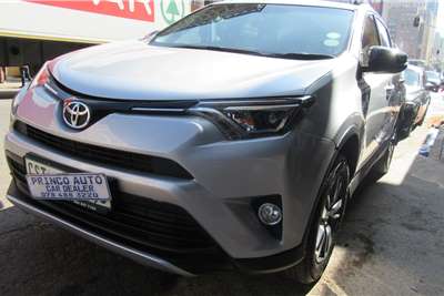  2018 Toyota Rav4 RAV4 2.0 Fierce