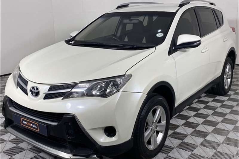 Toyota Rav4 2.0 GX 2013