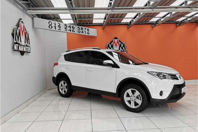 Toyota Rav4 2.0 GX 2014